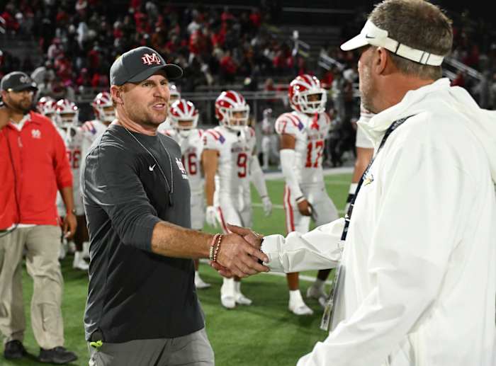 Mater Dei vs St John Bosco October 13, 2023 Photo-Heston Quan82